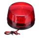 Сигнальная лампа для ворот от 12 В красная