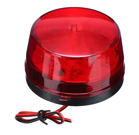 Сигнальна лампа для воріт від 12 до червоного