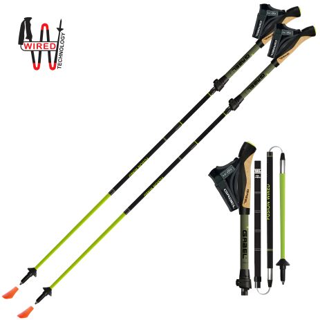 Палиці для скандинавської ходьби Gabel Fusion Wired (7008361620000) Палиці для скандинавської ходьби Gabel Fusion Wired (7008361620000)