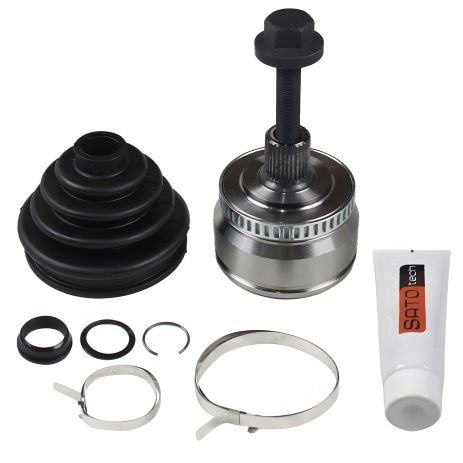 Зовнішній ШРУС для VW A4, PASSAT B5, SUPERB I 95-06, SATO TECH (CV30366) Зовнішній ШРУС для VW A4, PASSAT B5, SUPERB I 95-06, SATO TECH (CV30366)