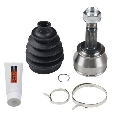 ШРУС наружный Doblo 1.3/1.9D 01- (25x24 зуб.), SATO TECH (CV30328)