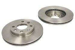 Диск тормозной BEDFORD ASTRAMAX, CHEVROLET LANOS, DAEWOO NEXIA, DELPHI (BG2278)