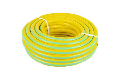 Садовий шланг "FLOWER" ¾" 20 м жовтий MASTERTOOL 92-1041