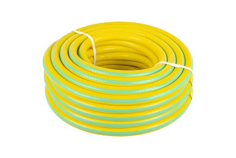 Садовый шланг для полива "FLOWER" ¾" 25 м желтый MASTERTOOL 92-1042
