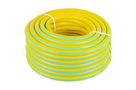 Садовый шланг для полива "FLOWER" ¾" 30 м, желтый, MASTERTOOL 92-1043