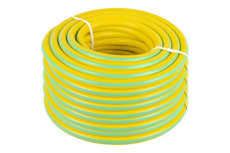 Садовый шланг для полива "FLOWER" ¾" 50 м желтый MASTERTOOL 92-1044