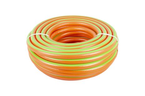 Шланг садовый для полива "HARVEST" ¾" 20 м оранжевый MASTERTOOL 92-1046