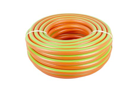 Садовий шланг для поливу "HARVEST" ¾" 25 м оранжевий MASTERTOOL 92-1047