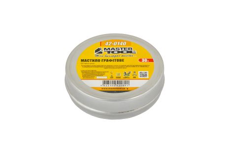 Графитовая смазка 30 г MASTERTOOL 42-0140