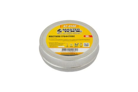 Мастило графітове 30 г MASTERTOOL 42-0140
