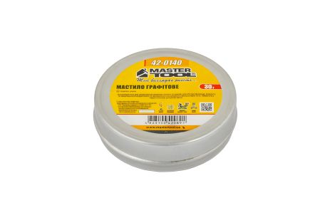 Графітове мастило 30 г MASTERTOOL 42-0140 Графітове мастило 30 г MASTERTOOL 42-0140