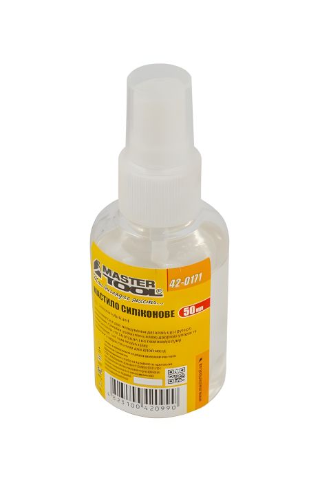 Спрей-смазка силиконовая 50 мл MASTERTOOL 42-0171 Спрей-смазка силиконовая 50 мл MASTERTOOL 42-0171