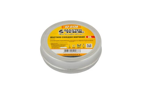 Жировий солідол мастило 30 г MASTERTOOL 42-0138 Жировий солідол мастило 30 г MASTERTOOL 42-0138