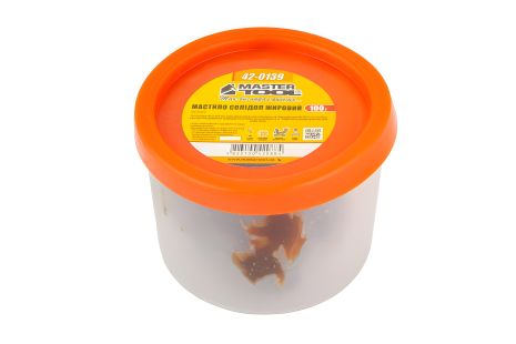 Мастило солідол 100 г, MASTERTOOL 42-0139