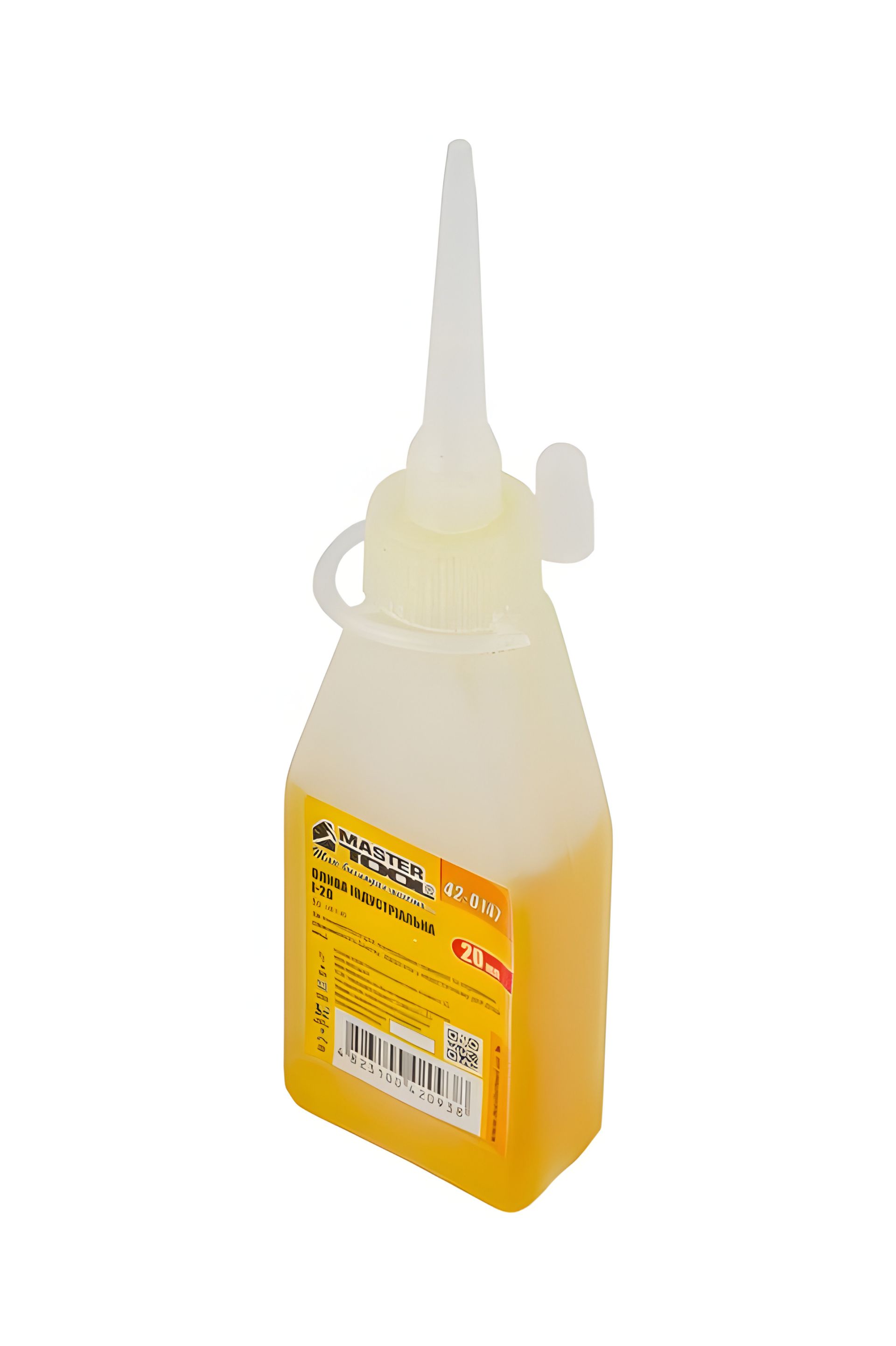Індустріальна олія І-20 ПЕТ 20 мл MASTERTOOL 42-0147 Індустріальна олія І-20 ПЕТ 20 мл MASTERTOOL 42-0147
