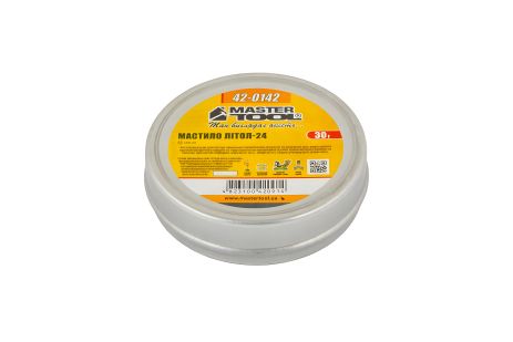 Смазка Литол-24, 30 г MASTERTOOL 42-0142 Смазка Литол-24, 30 г MASTERTOOL 42-0142