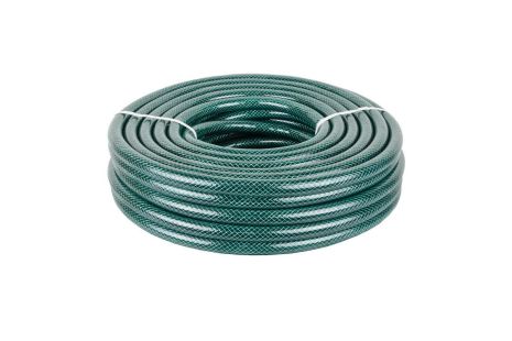 Садовый шланг для полива "METEOR" ½" 20 м зеленый MASTERTOOL 92-1018