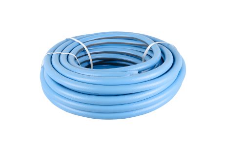 Садовий шланг для поливу "OASIS" ¾" 15 м блакитний MASTERTOOL 92-1055