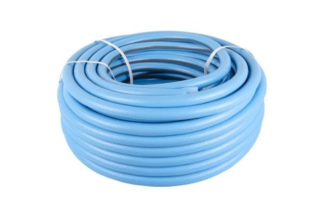 Шланг садовий для поливу "OASIS" ¾" 25 м блакитний MASTERTOOL 92-1057, серія AquaFlex