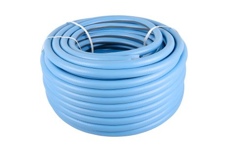 Садовый шланг для полива "OASIS" ¾" 30 м голубой MASTERTOOL 92-1058