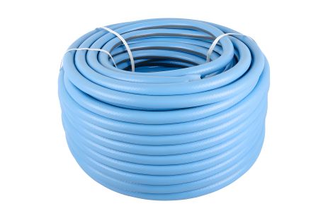 Блакитний садовий шланг для поливу "OASIS" ¾" 50 м, MASTERTOOL 92-1059