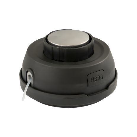 Полуавтоматическая катушка для триммера PROFI, M10х1.25 FLH, с металлической пяткой и легкой загрузкой MASTERTOOL 19-1909