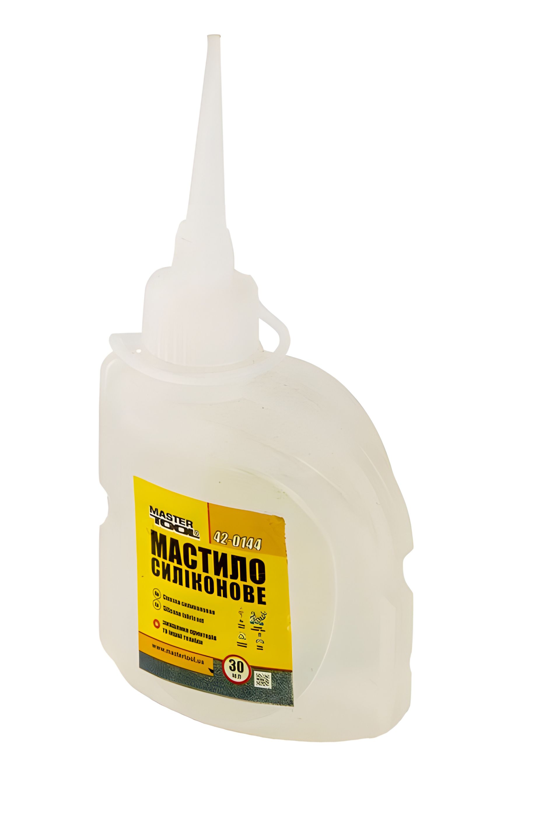 Силиконовая смазка для принтера ПЭТ 30 мл MASTERTOOL 42-0144 Силиконовая смазка для принтера ПЭТ 30 мл MASTERTOOL 42-0144