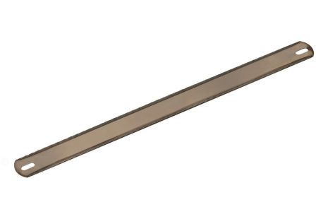 Полотно для металу двостороннє C60 300х25х0.6 мм/24/24х1" Ram 72 шт MASTERTOOL 14-2902