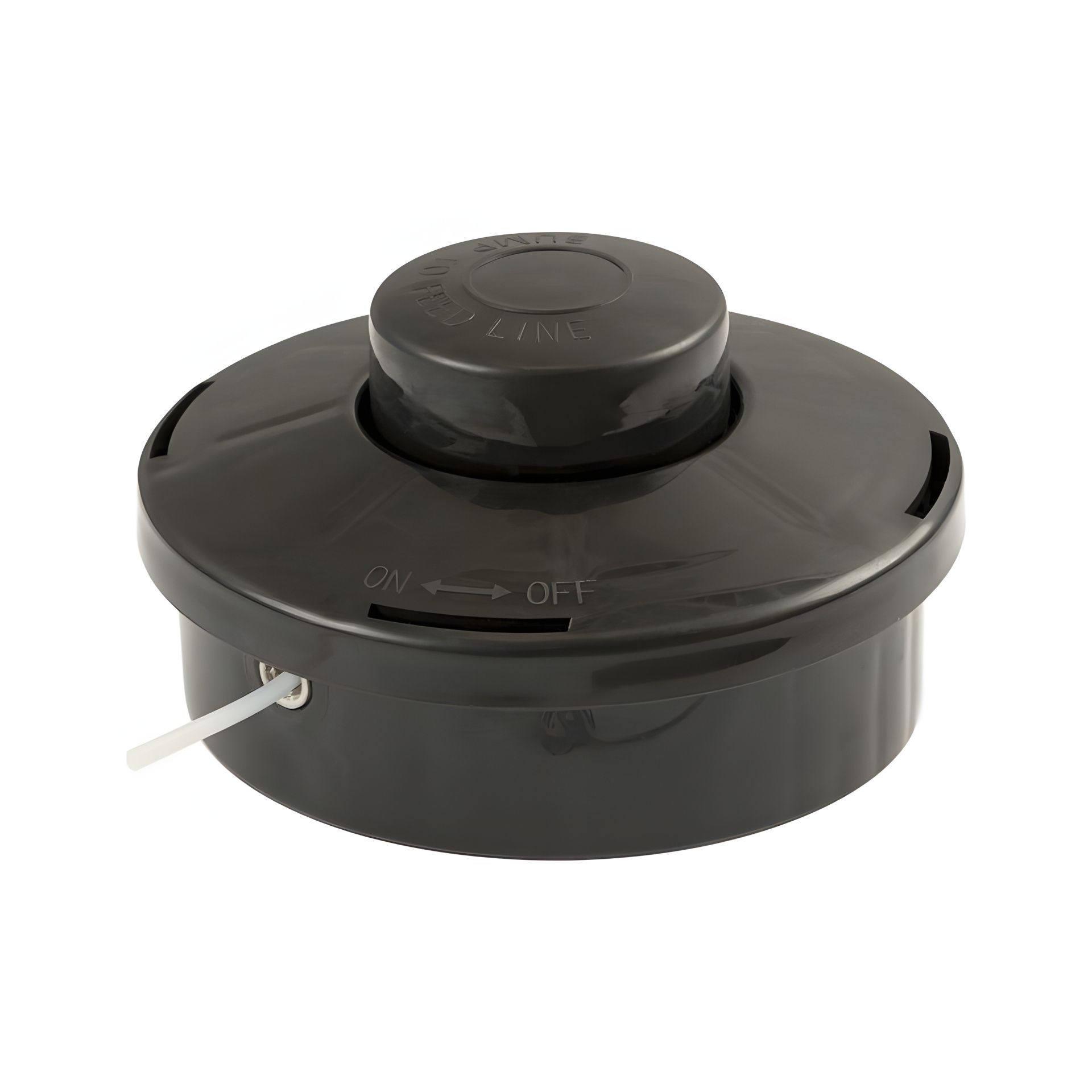 Напівавтоматична котушка для тримера ABS пластик M10х1.25 FLH MASTERTOOL 19-1907 Напівавтоматична котушка для тримера ABS пластик M10х1.25 FLH MASTERTOOL 19-1907