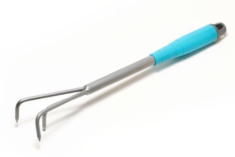 Культиватор садовий 370х70 мм із пластиковою ручкою MASTERTOOL 14-6182