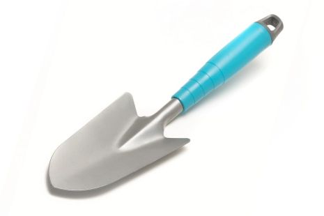 Совок садовый зауженный 310х80 мм с пластиковой ручкой MASTERTOOL 14-6186