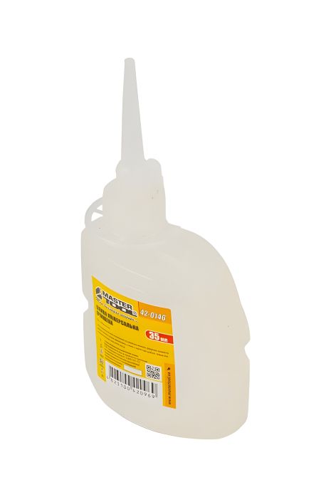 Универсальное масло очищенное ПЭТ 35 мл MASTERTOOL 42-0146 Универсальное масло очищенное ПЭТ 35 мл MASTERTOOL 42-0146