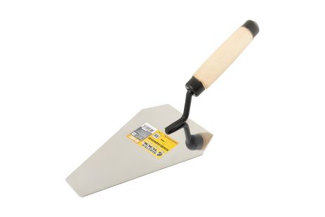 Плиточная кельма с ударной функцией, деревянная ручка, MASTERTOOL 19-4497 Плиточная кельма с ударной функцией, деревянная ручка, MASTERTOOL 19-4497