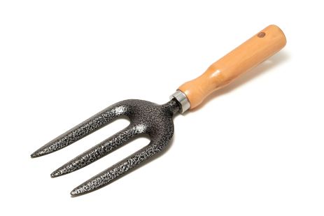 Майстрові садові вила 265х80 мм з дерев'яною ручкою MASTERTOOL 14-6192