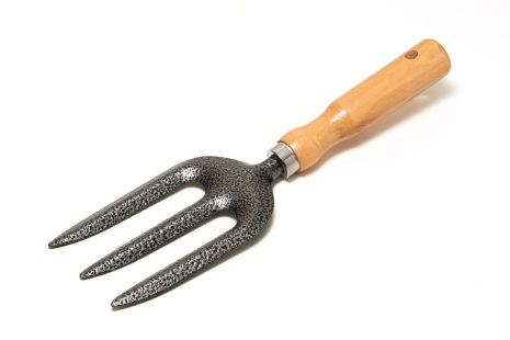 Вила садові 265х80 мм з дерев'яною ручкою MASTERTOOL 14-6192