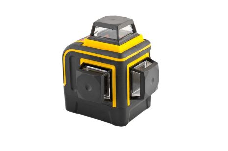 Уровень лазерный 10 м ±0.2 мм/м 3 гол H/V/H+V H360°/2хV360° ±3° RED/635 нм класс II IP54 Li-ion/ААх3 сумка MASTERTOOL 30-1912