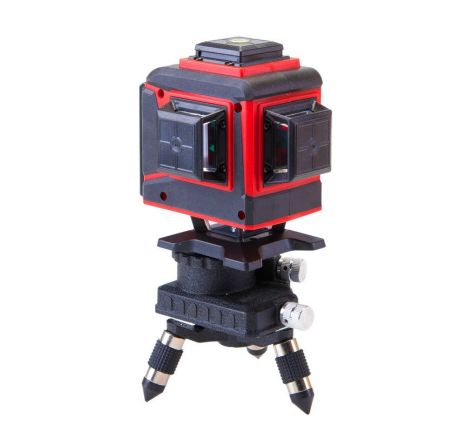Уровень лазерный 45 м ±0.3 мм/м 3 гол H/V/H+V H360°/2хV360° ±4° GREEN/510 нм класс II IP54 Li-ion трипод акс. MASTERTOOL MLL1207