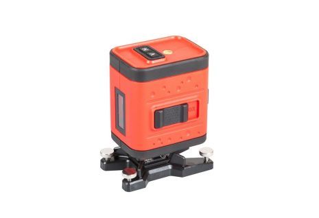 Рівень лазерний 45 м ±0.3 мм/м 2 гол H/V/H+V H360°/V110° ±4° GREEN/510 нм клас II IP54 ААх4 трипід акс. MASTERTOOL MLL507
