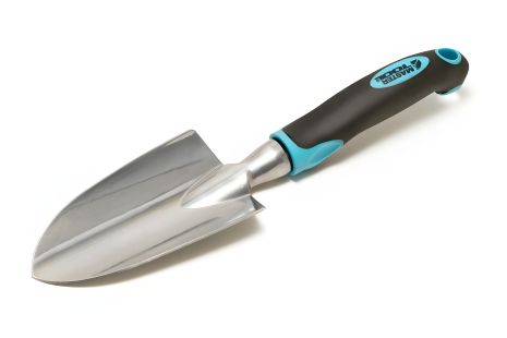 Совок садовый алюминиевый 300х75 мм с двухкомпонентной ручкой MASTERTOOL 14-6160 Совок садовый алюминиевый 300х75 мм с двухкомпонентной ручкой MASTERTOOL 14-6160