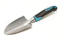 Совок садовый алюминиевый 300х75 мм с двухкомпонентной ручкой MASTERTOOL 14-6160