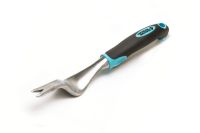 Корчеватель садовый алюминиевый 300х20 мм с двухкомпонентной ручкой MASTERTOOL 14-6164