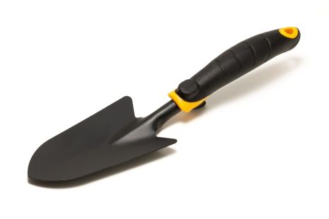 Совок садовий звужений 320х80 мм з двокомпонентною ручкою MASTERTOOL 14-6171