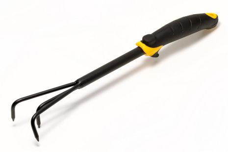 Культиватор садовий 385х60 мм із двокомпонентною ручкою MASTERTOOL 14-6173
