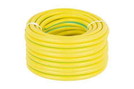 Шланг садовий для поливу "FLOWER" ½" 50 м жовтий MASTERTOOL 92-1039