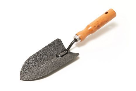 Совок садовий 300х85 мм з дерев'яною ручкою MASTERTOOL 14-6187