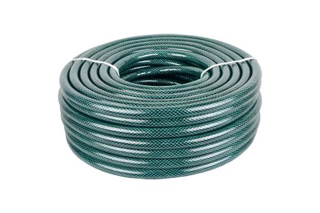 Садовий поливний шланг "METEOR" ¾", 30 м, зелений, MASTERTOOL 92-1033