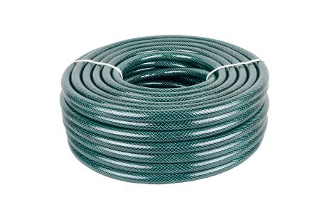 Садовый шланг для полива "METEOR" ¾" 30 м зеленого цвета MASTERTOOL 92-1033 Садовый шланг для полива "METEOR" ¾" 30 м зеленого цвета MASTERTOOL 92-1033