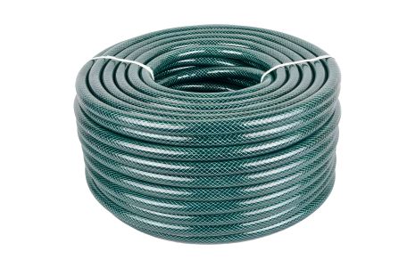 Шланг садовий для поливу "METEOR" ¾" 50 м зелений MASTERTOOL 92-1034