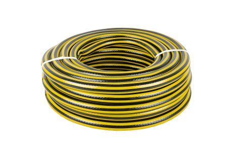 Шланг садовый для полива "PCHELKA" ¾" 20 м черно-желтый MASTERTOOL 92-1066