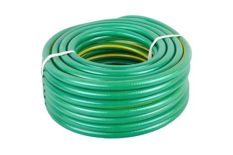 Садовий шланг для поливу "TROPIC" ¾" 25 м зелений MASTERTOOL 92-1078